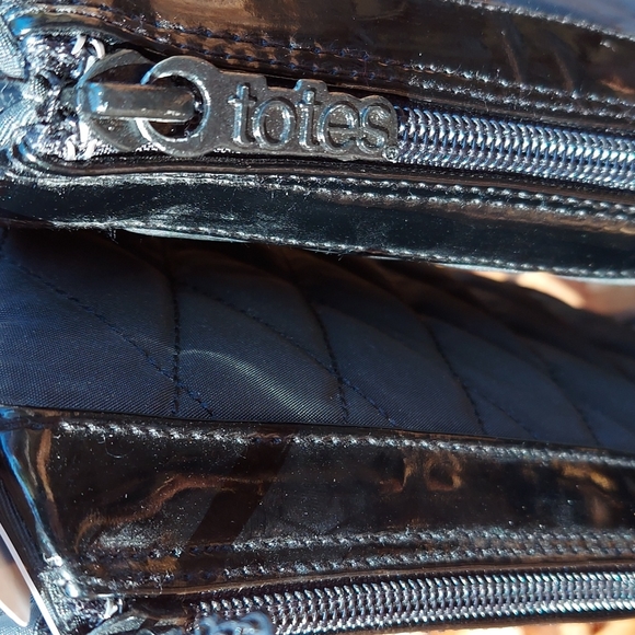 Totes Black Size 8 Thermolite waterproof winter boots - Picture 9 of 9